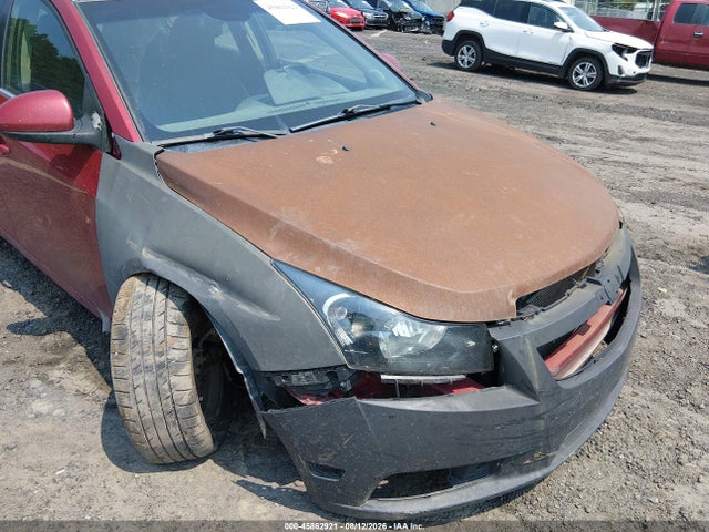 2012 Chevrolet Cruze Eco მანქანა იყიდება აუქციონზე, vin: 1G1PK5SCXC7299966, აუქციონის ნომერი: 45862921