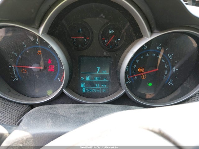 2012 Chevrolet Cruze Eco მანქანა იყიდება აუქციონზე, vin: 1G1PK5SCXC7299966, აუქციონის ნომერი: 45862921