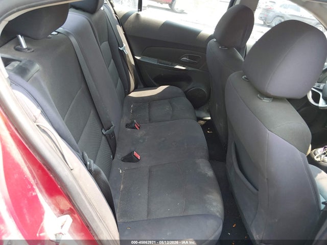 2012 Chevrolet Cruze Eco მანქანა იყიდება აუქციონზე, vin: 1G1PK5SCXC7299966, აუქციონის ნომერი: 45862921