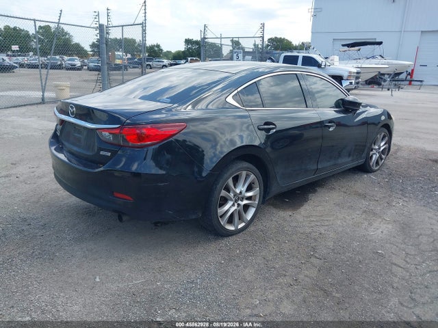 Aukcja sprzedaży 2017 Mazda Mazda6 Touring, vin: JM1GL1V57H1128239, numer aukcji: 45862928