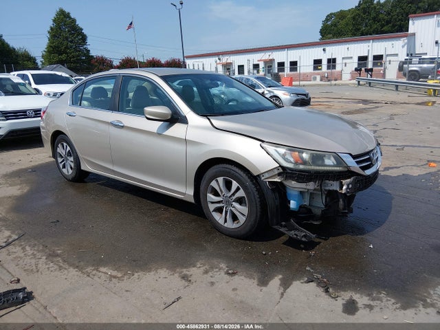 2015 Honda Accord Lx მანქანა იყიდება აუქციონზე, vin: 1HGCR2F3XFA135152, აუქციონის ნომერი: 45862931