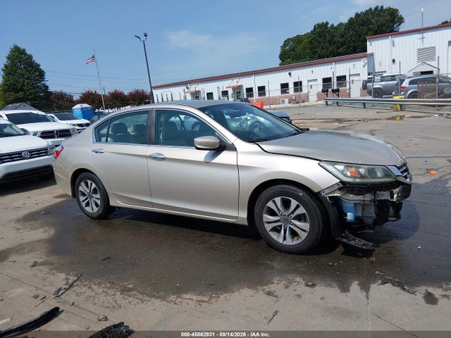 2015 Honda Accord Lx მანქანა იყიდება აუქციონზე, vin: 1HGCR2F3XFA135152, აუქციონის ნომერი: 45862931