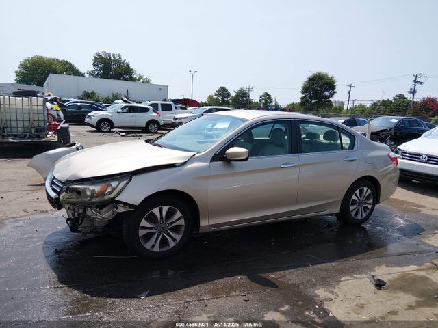 2015 Honda Accord Lx მანქანა იყიდება აუქციონზე, vin: 1HGCR2F3XFA135152, აუქციონის ნომერი: 45862931