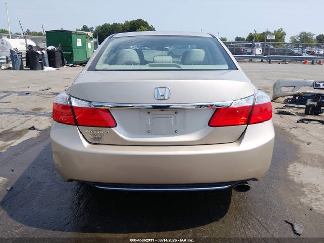 2015 Honda Accord Lx მანქანა იყიდება აუქციონზე, vin: 1HGCR2F3XFA135152, აუქციონის ნომერი: 45862931