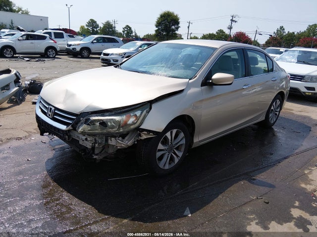 2015 Honda Accord Lx მანქანა იყიდება აუქციონზე, vin: 1HGCR2F3XFA135152, აუქციონის ნომერი: 45862931