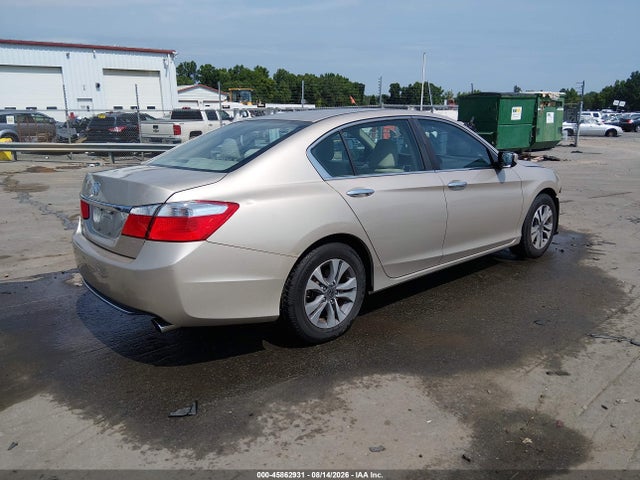 2015 Honda Accord Lx მანქანა იყიდება აუქციონზე, vin: 1HGCR2F3XFA135152, აუქციონის ნომერი: 45862931