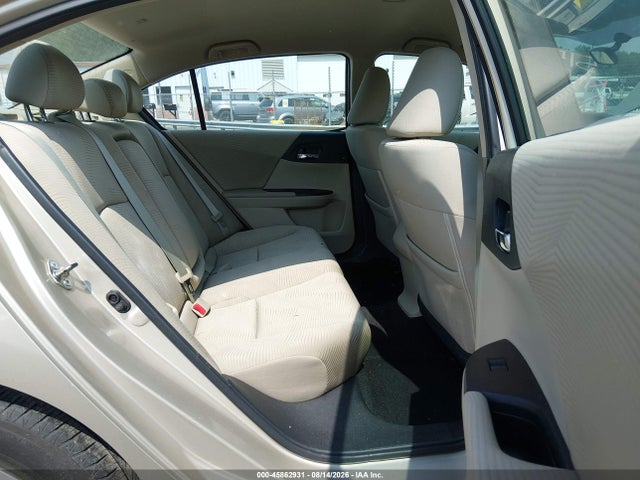 2015 Honda Accord Lx მანქანა იყიდება აუქციონზე, vin: 1HGCR2F3XFA135152, აუქციონის ნომერი: 45862931
