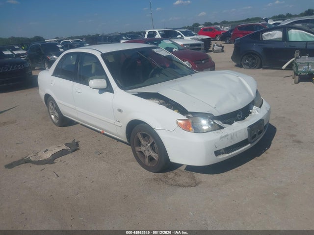 2003 Mazda Protege Dx/es/lx მანქანა იყიდება აუქციონზე, vin: JM1BJ225630149494, აუქციონის ნომერი: 45862949