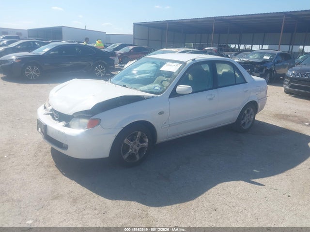 45862949 :رقم المزاد ، JM1BJ225630149494 vin ، 2003 Mazda Protege Dx/es/lx مزاد بيع