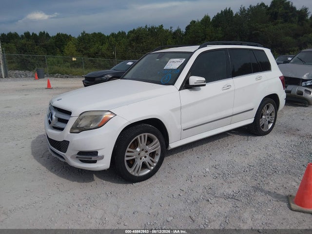 2015 Mercedes-benz Glk 250 Bluetec 4matic მანქანა იყიდება აუქციონზე, vin: WDCGG0EB0FG337623, აუქციონის ნომერი: 45862953