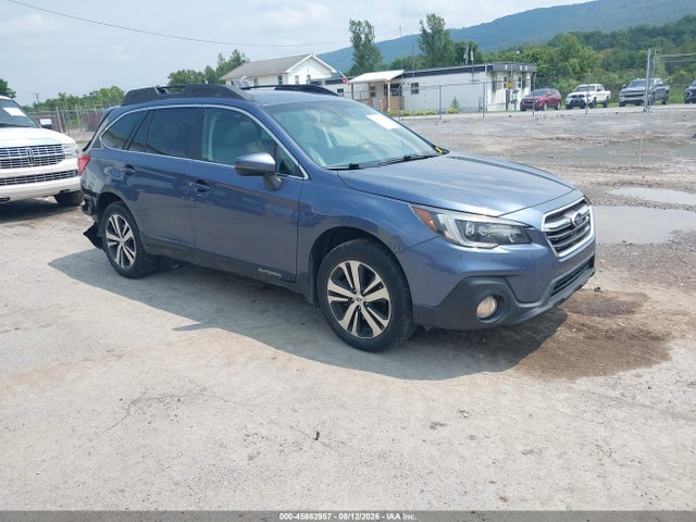 45862957 :رقم المزاد ، 4S4BSANC8J3206609 vin ، 2018 Subaru Outback 2.5i Limited مزاد بيع
