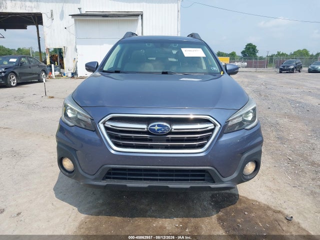 2018 Subaru Outback 2.5i Limited მანქანა იყიდება აუქციონზე, vin: 4S4BSANC8J3206609, აუქციონის ნომერი: 45862957