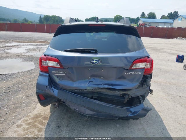 2018 Subaru Outback 2.5i Limited მანქანა იყიდება აუქციონზე, vin: 4S4BSANC8J3206609, აუქციონის ნომერი: 45862957