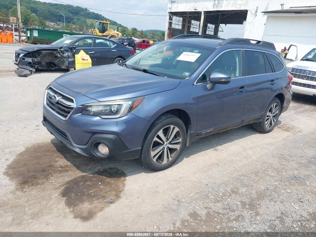 2018 Subaru Outback 2.5i Limited მანქანა იყიდება აუქციონზე, vin: 4S4BSANC8J3206609, აუქციონის ნომერი: 45862957