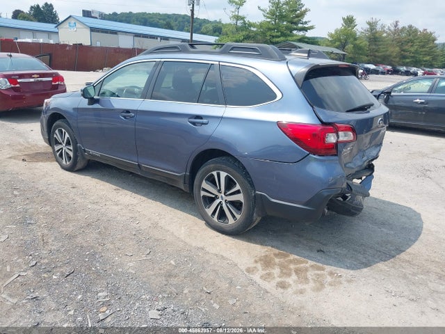 2018 Subaru Outback 2.5i Limited მანქანა იყიდება აუქციონზე, vin: 4S4BSANC8J3206609, აუქციონის ნომერი: 45862957