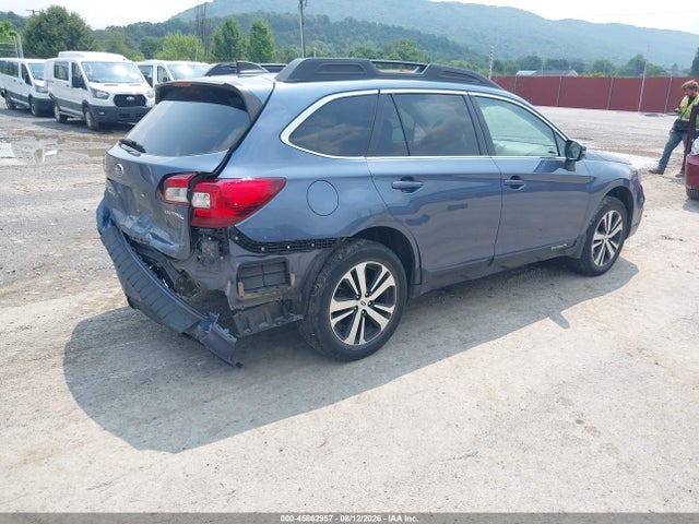 2018 Subaru Outback 2.5i Limited მანქანა იყიდება აუქციონზე, vin: 4S4BSANC8J3206609, აუქციონის ნომერი: 45862957