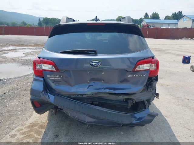 2018 Subaru Outback 2.5i Limited მანქანა იყიდება აუქციონზე, vin: 4S4BSANC8J3206609, აუქციონის ნომერი: 45862957