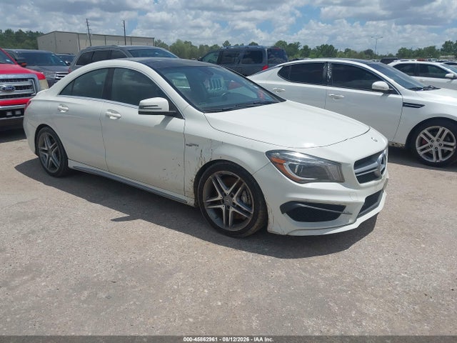 45862961 :رقم المزاد ، WDDSJ5CB7EN101794 vin ، 2014 Mercedes-benz Cla 45 Amg 4matic مزاد بيع