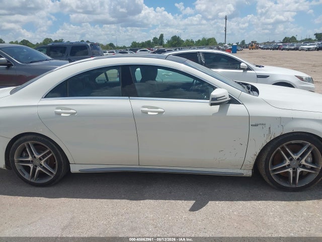 45862961 :رقم المزاد ، WDDSJ5CB7EN101794 vin ، 2014 Mercedes-benz Cla 45 Amg 4matic مزاد بيع