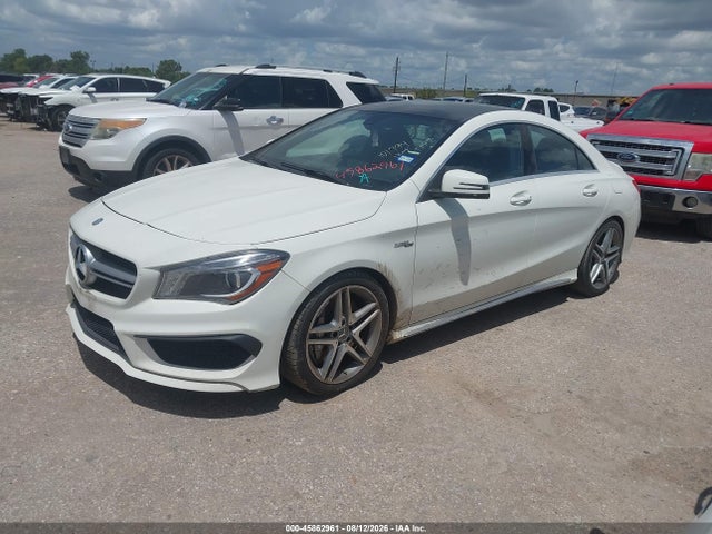 45862961 :رقم المزاد ، WDDSJ5CB7EN101794 vin ، 2014 Mercedes-benz Cla 45 Amg 4matic مزاد بيع