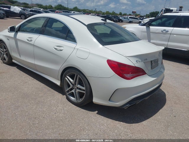 45862961 :رقم المزاد ، WDDSJ5CB7EN101794 vin ، 2014 Mercedes-benz Cla 45 Amg 4matic مزاد بيع