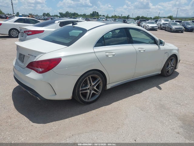 45862961 :رقم المزاد ، WDDSJ5CB7EN101794 vin ، 2014 Mercedes-benz Cla 45 Amg 4matic مزاد بيع