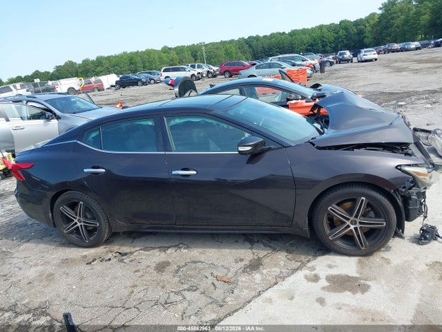 45862963 :رقم المزاد ، 1N4AA6AP5GC390995 vin ، 2016 Nissan Maxima 3.5 Platinum مزاد بيع