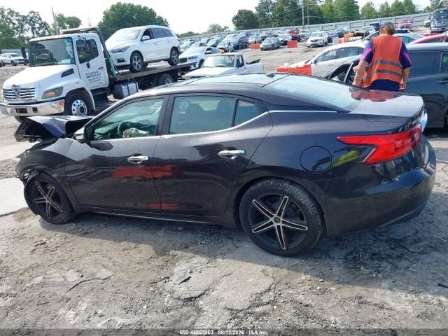 45862963 :رقم المزاد ، 1N4AA6AP5GC390995 vin ، 2016 Nissan Maxima 3.5 Platinum مزاد بيع