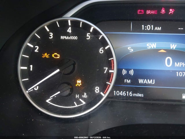 45862963 :رقم المزاد ، 1N4AA6AP5GC390995 vin ، 2016 Nissan Maxima 3.5 Platinum مزاد بيع