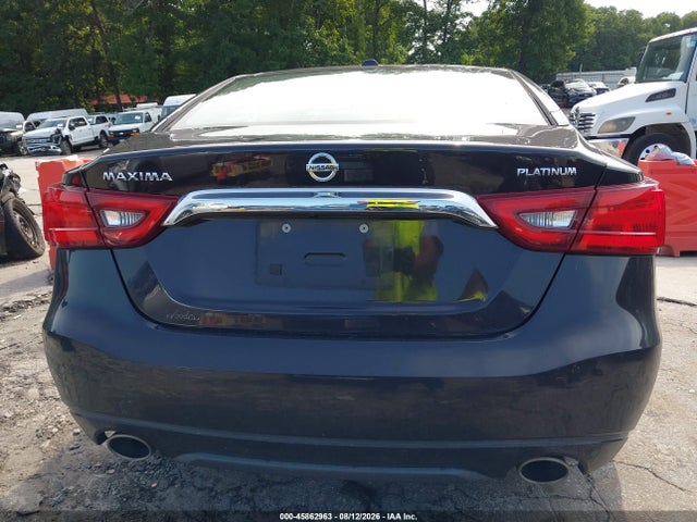45862963 :رقم المزاد ، 1N4AA6AP5GC390995 vin ، 2016 Nissan Maxima 3.5 Platinum مزاد بيع