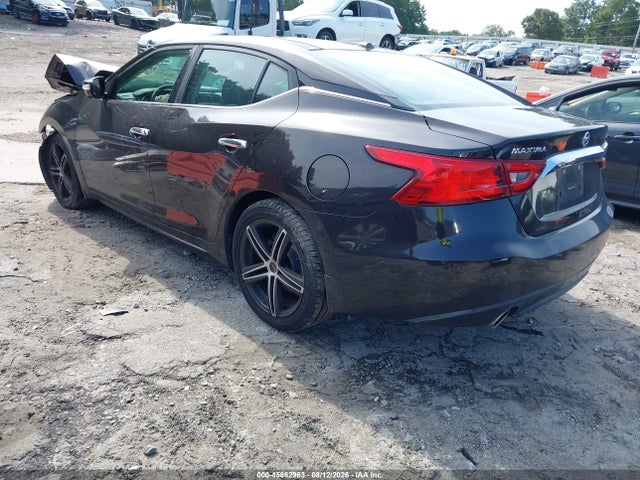 45862963 :رقم المزاد ، 1N4AA6AP5GC390995 vin ، 2016 Nissan Maxima 3.5 Platinum مزاد بيع