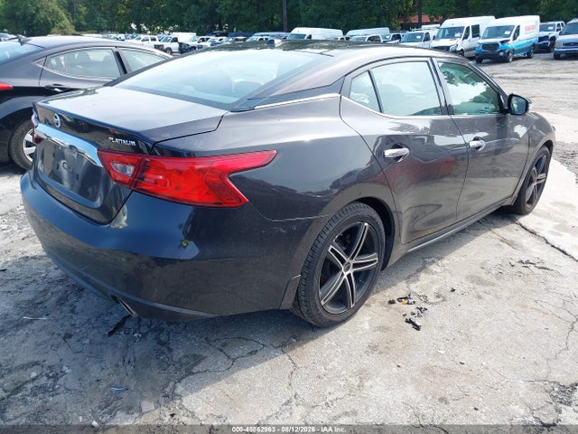 45862963 :رقم المزاد ، 1N4AA6AP5GC390995 vin ، 2016 Nissan Maxima 3.5 Platinum مزاد بيع
