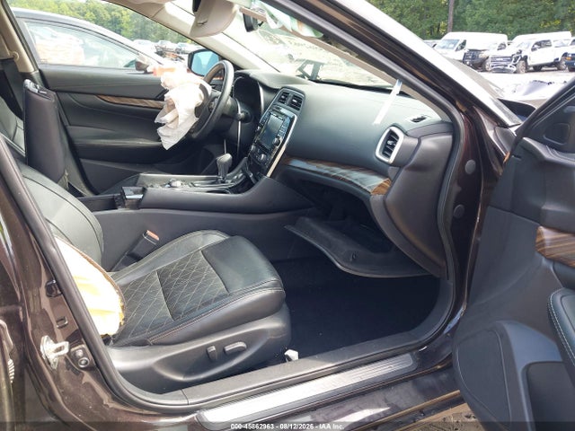 45862963 :رقم المزاد ، 1N4AA6AP5GC390995 vin ، 2016 Nissan Maxima 3.5 Platinum مزاد بيع