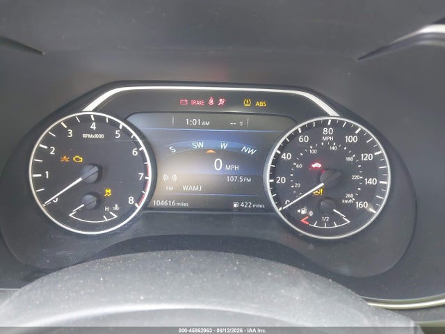 45862963 :رقم المزاد ، 1N4AA6AP5GC390995 vin ، 2016 Nissan Maxima 3.5 Platinum مزاد بيع
