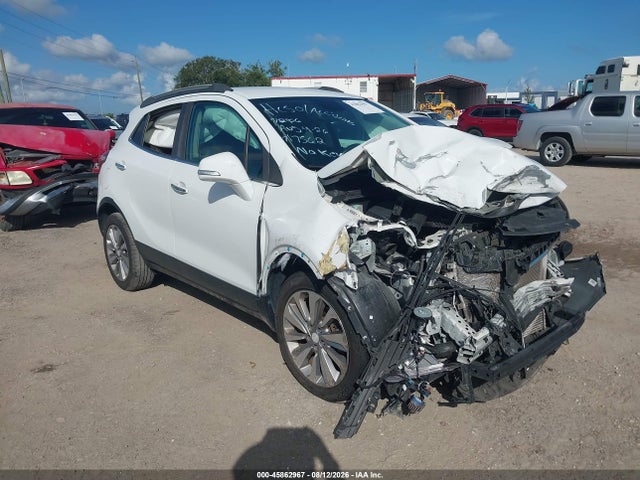 Aukcja sprzedaży 2018 Buick Encore Preferred, vin: KL4CJASB0JB717562, numer aukcji: 45862967