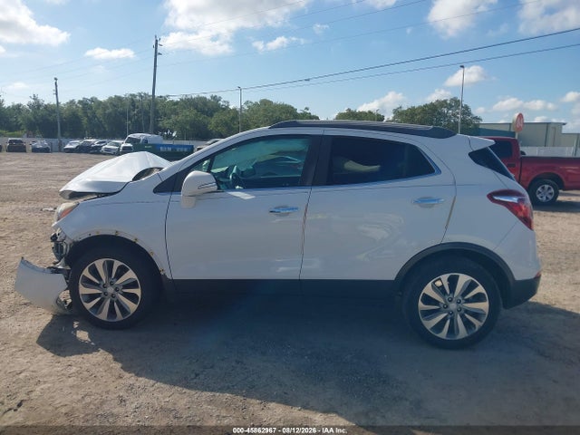 Auction sale of the 2018 Buick Encore Preferred, vin: KL4CJASB0JB717562, lot number: 45862967