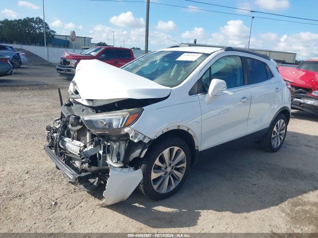 Auction sale of the 2018 Buick Encore Preferred, vin: KL4CJASB0JB717562, lot number: 45862967