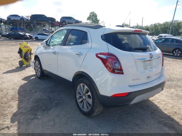 Auction sale of the 2018 Buick Encore Preferred, vin: KL4CJASB0JB717562, lot number: 45862967