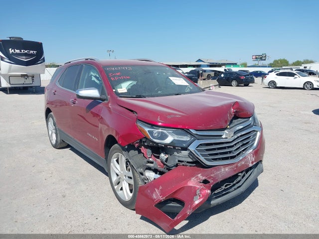 45862973 :رقم المزاد ، 3GNAXYEX3KS654918 vin ، 2019 Chevrolet Equinox Premier مزاد بيع