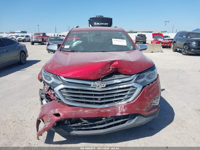 45862973 :رقم المزاد ، 3GNAXYEX3KS654918 vin ، 2019 Chevrolet Equinox Premier مزاد بيع