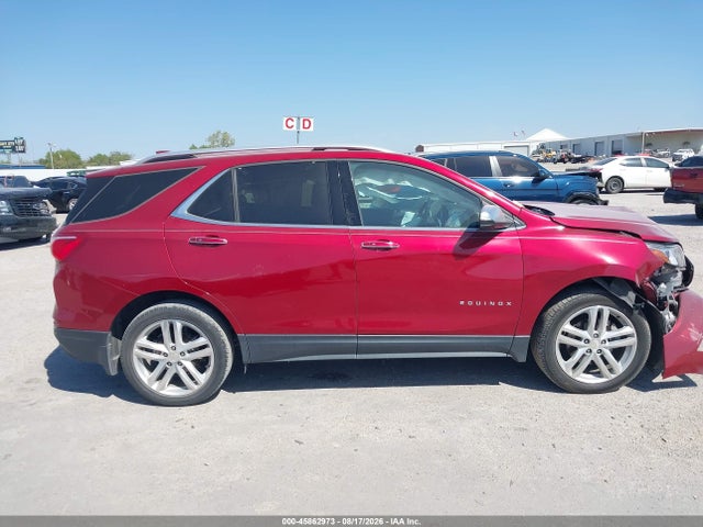 45862973 :رقم المزاد ، 3GNAXYEX3KS654918 vin ، 2019 Chevrolet Equinox Premier مزاد بيع