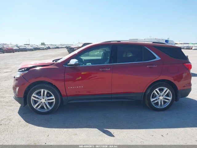 45862973 :رقم المزاد ، 3GNAXYEX3KS654918 vin ، 2019 Chevrolet Equinox Premier مزاد بيع