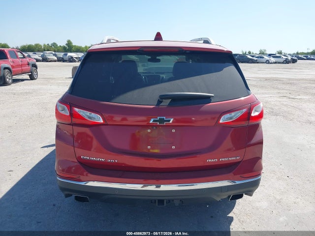 45862973 :رقم المزاد ، 3GNAXYEX3KS654918 vin ، 2019 Chevrolet Equinox Premier مزاد بيع