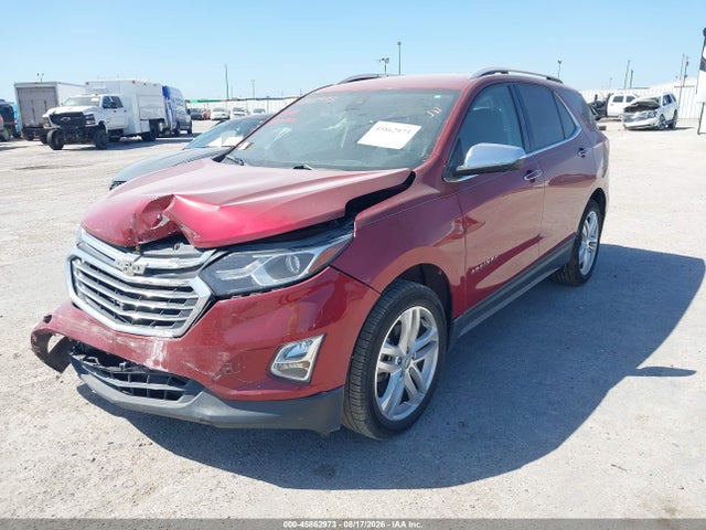 45862973 :رقم المزاد ، 3GNAXYEX3KS654918 vin ، 2019 Chevrolet Equinox Premier مزاد بيع