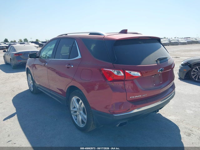 45862973 :رقم المزاد ، 3GNAXYEX3KS654918 vin ، 2019 Chevrolet Equinox Premier مزاد بيع