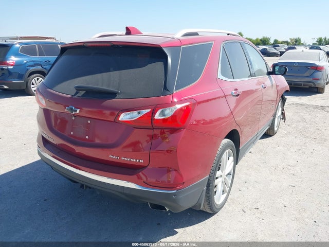 45862973 :رقم المزاد ، 3GNAXYEX3KS654918 vin ، 2019 Chevrolet Equinox Premier مزاد بيع
