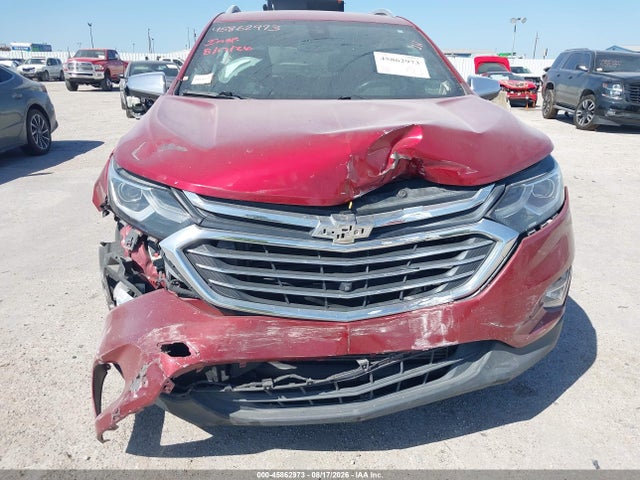 45862973 :رقم المزاد ، 3GNAXYEX3KS654918 vin ، 2019 Chevrolet Equinox Premier مزاد بيع