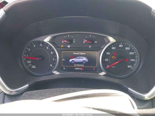 45862973 :رقم المزاد ، 3GNAXYEX3KS654918 vin ، 2019 Chevrolet Equinox Premier مزاد بيع