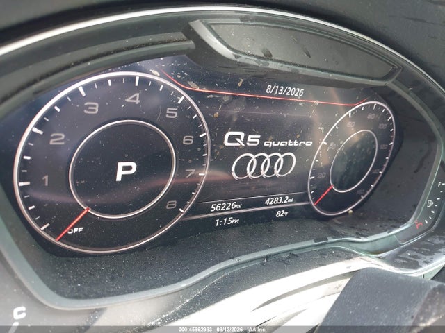 Продаж на аукціоні авто 2019 Audi Q5 45 Premium, vin: WA1BNBFYXK2029610, номер лоту: 45862983