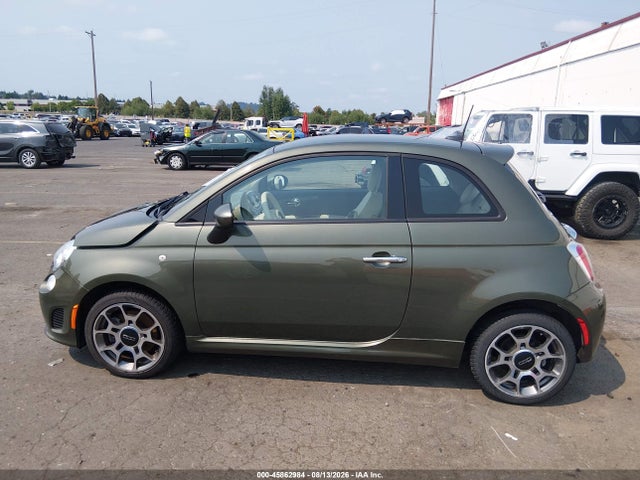 Fiat 500 POP 2018 3C3CFFKH0JT377678 Image 14